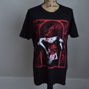 Behemoth Black Metal Tour Band Shirt